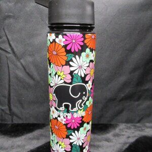 Boho Ivory Ella Happy Floral 22oz Water Bottle